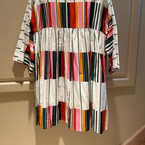 Authentic Marimekko “Frequency” tunic dress -Medium